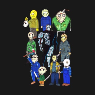 Jason Animated T-Shirt