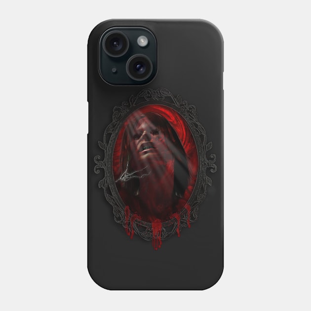 Mirror Mirror Phone Case by JerryLangdon