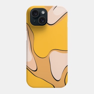 Original abstract modern minimalist design art Phone Case