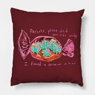 Parents, please check your kids' candy Pillow