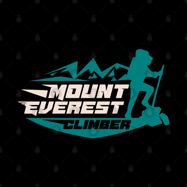 Mount Everest Climber by SpaceWiz95