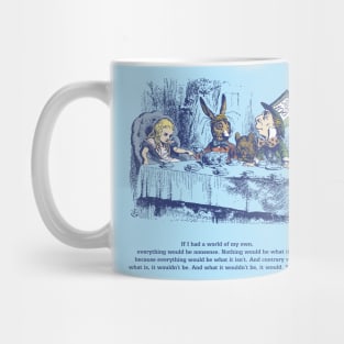 Gift Mug: Hello Its Tea Quote