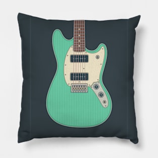 P90 Rockmaster Guitar Pillow