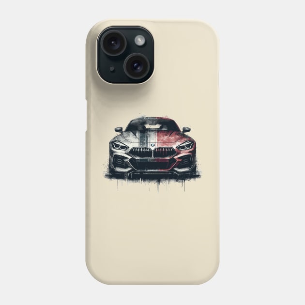 BMW Z4 Phone Case by Vehicles-Art