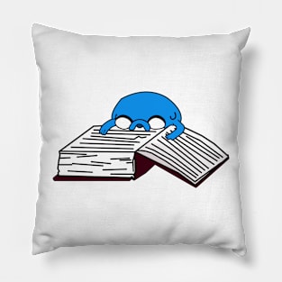 Bookworm Pillow