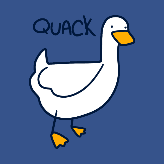 Quack Duck by saradaboru