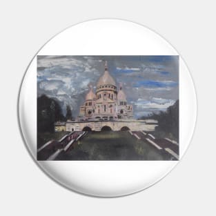 Montmartre, Paris Pin