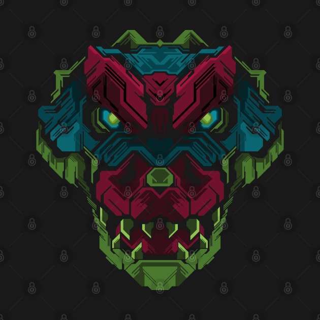 Crocodile by Tuye Project