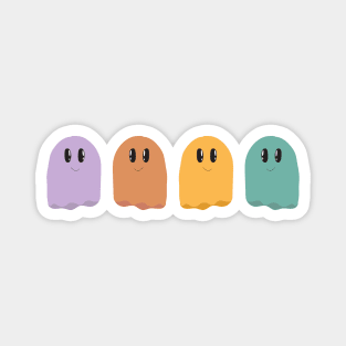 Halloween Ghosts Magnet