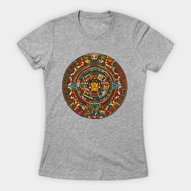 Aztec Calendar Aztec T Shirt TeePublic Aztec Calendar Aztec T Shirt TeePublic