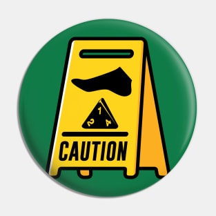 Caution: D4's Pin