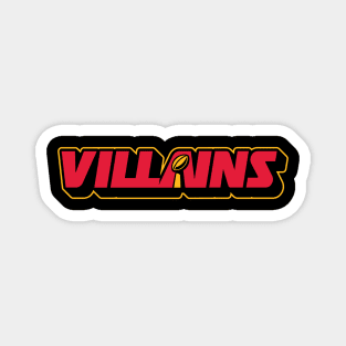 Villains Magnet