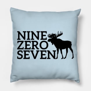 907 Alaska Moose Pillow