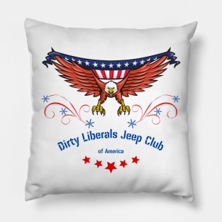 The Eagle Has Landed Pillow