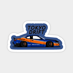 TOKYO DRIFT { Silvia s15 } Magnet