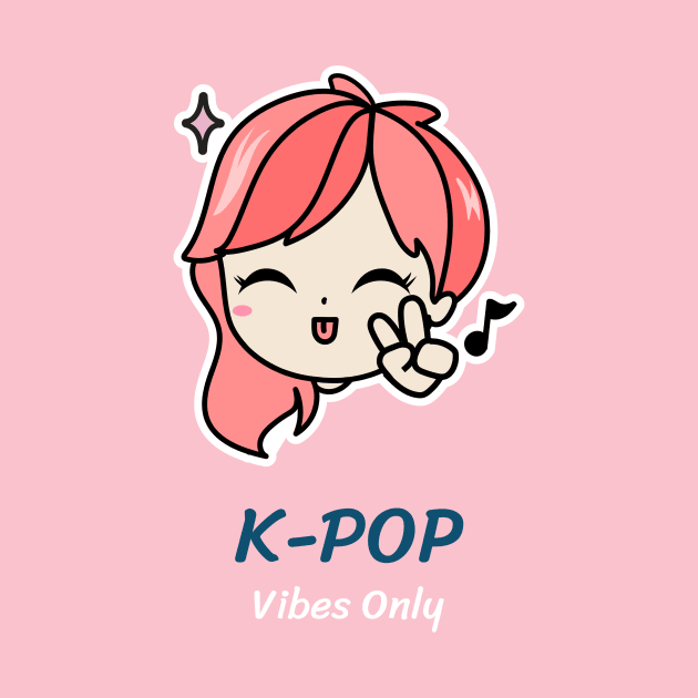 k-pop fan girl by WOAT