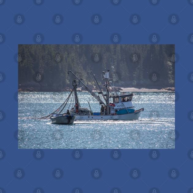 USA. Alaska. Fishing Boat. by vadim19