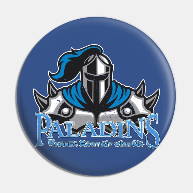 Paladins Pin by KennefRiggles