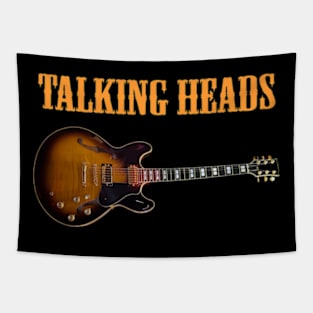 TALKING HEADS BAND Tapestry