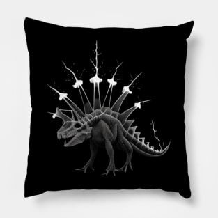 dinosaur fossil Pillow