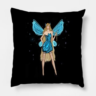 Fairy Azzurra Pillow