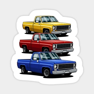 Chevy C10 Pickup truck Magnet