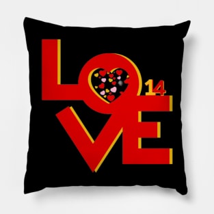 Love Valentine's Day Pillow