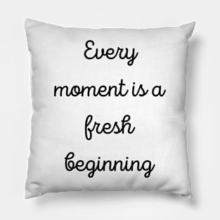 Every Moment Pillow