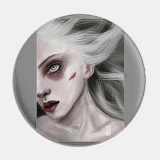 blond slavic mythology demon Midday Pin