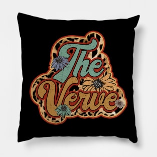 Personalized Flowers The Verve Proud Name Vintage Beautiful Pillow