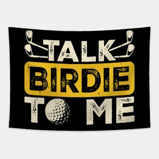 Talk Birdie To Me T Shirt For Women Men Tapestry