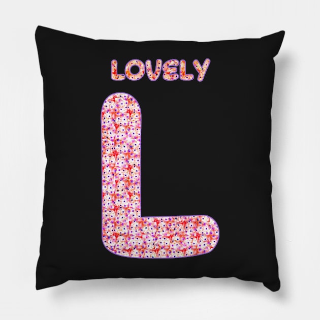 L Pillow by Geckojoy