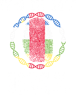 Central African Republic  It's In My DNA - Gift for Central African From Central African Republic Magnet