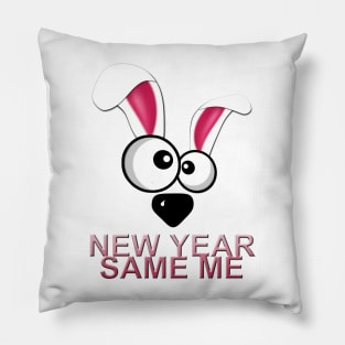 Big Eyes Rabbit Pillow