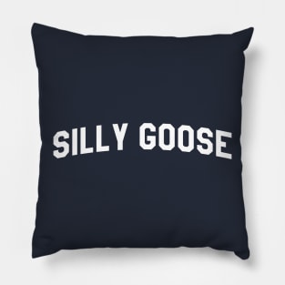 SILLY GOOSE Pillow