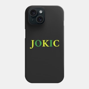 JOKIC Phone Case