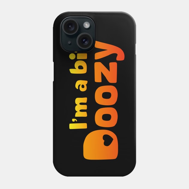 I'm a bit Doozy funny words Phone Case by colouredwolfe11