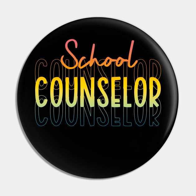 School Counselor Pin by Xtian Dela ✅