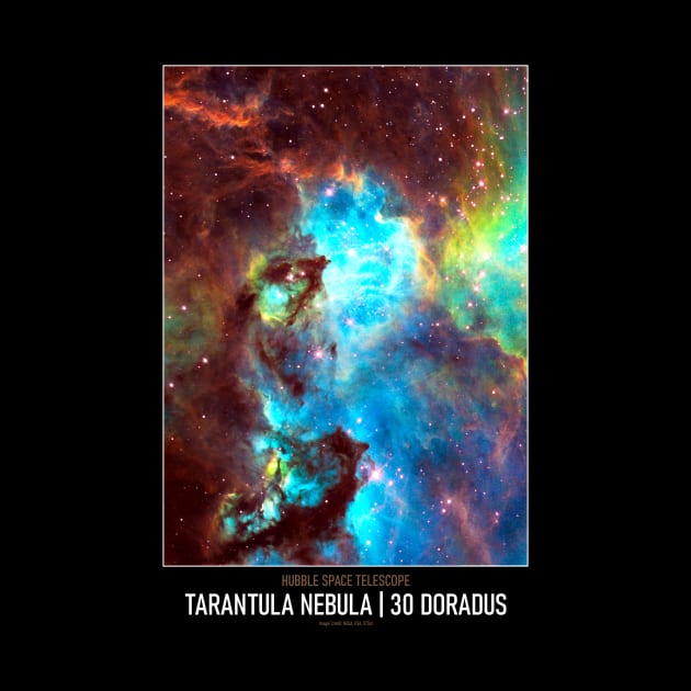 High Resolution Astronomy Tarantula Nebula | 30 Doradus by tiokvadrat