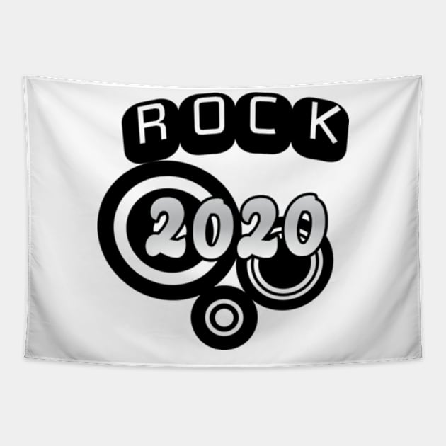 Rock 2020 Perfect Tapestry by Hashop