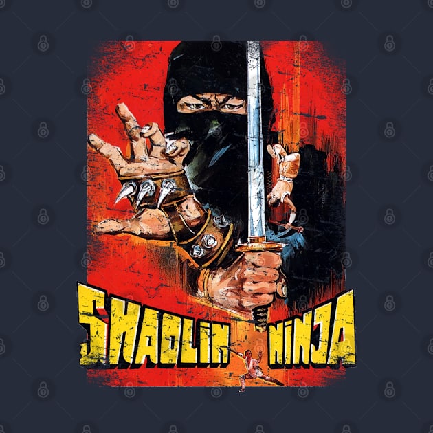 Shaolin Ninja Kung-Fu by 8 Fists of Tees