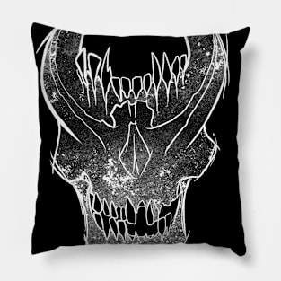 Skullteeth Pillow