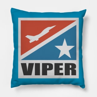 F-16 Viper Patch Pillow