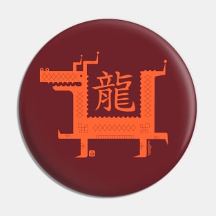 Year of the Dragon 2024 Pin