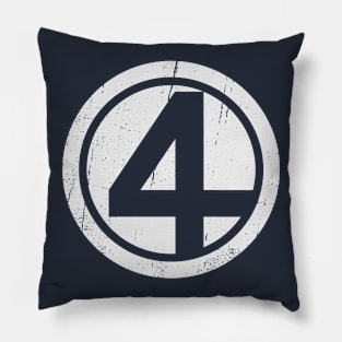 Fantastic 4 Pillow