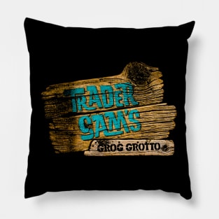 Trader Sign Pillow