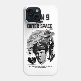 Plan 9 From Outer Space Phone Case