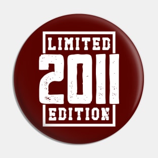 2011 Limited Edition Pin