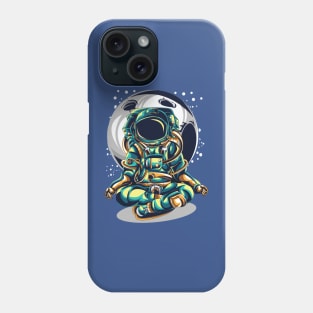 Half Moon Yoga Pose 2 Phone Case