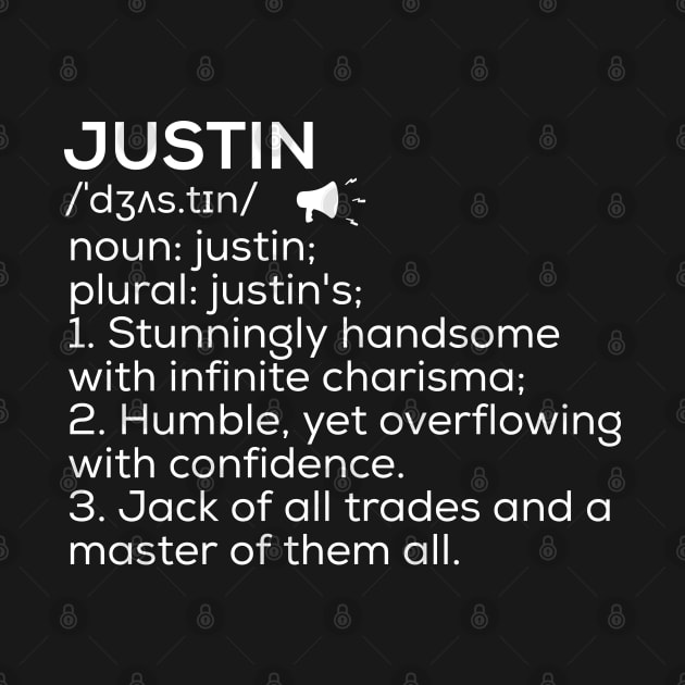 Justin Name Definition Justin Meaning Justin Name Meaning by TeeLogic